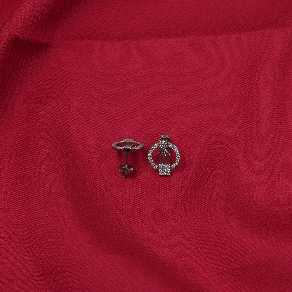 Radiant Halo Pendant Set