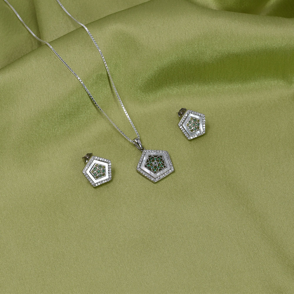 Emerald Hexa Set