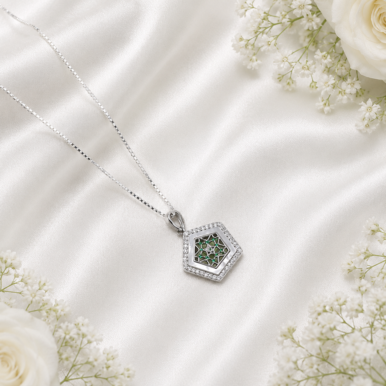 Emerald Hexa Set view 3