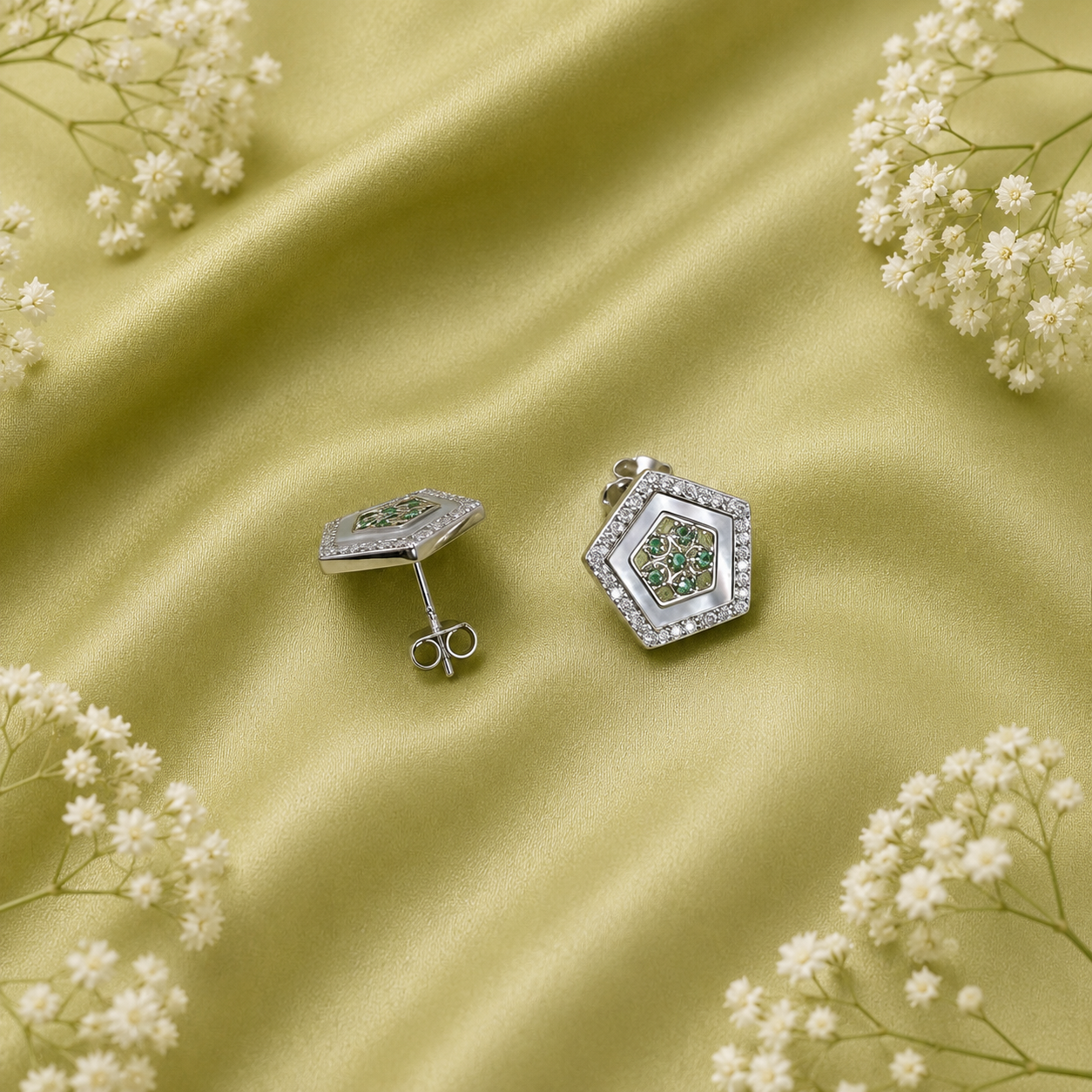 Emerald Hexa Set view 4
