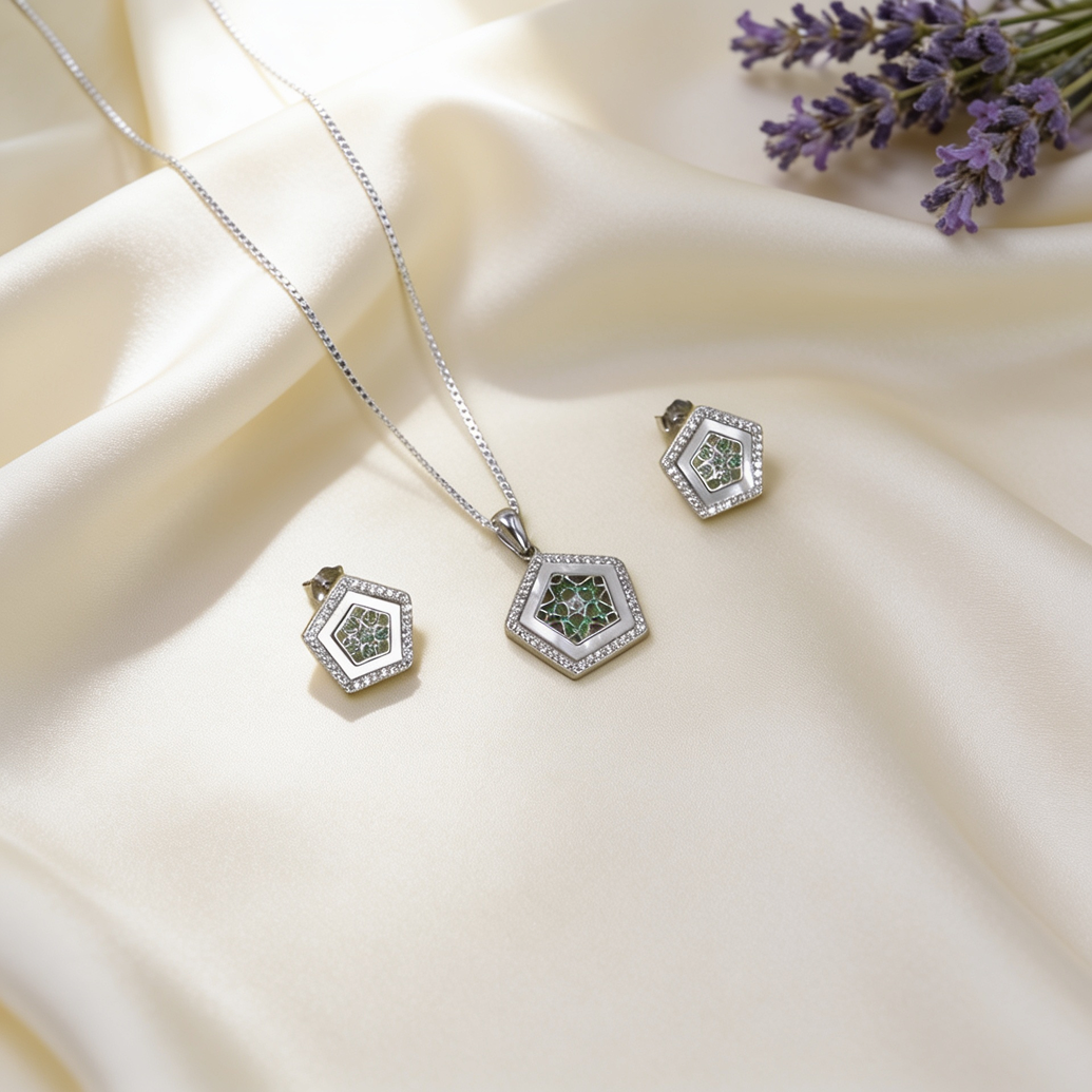Emerald Hexa Set