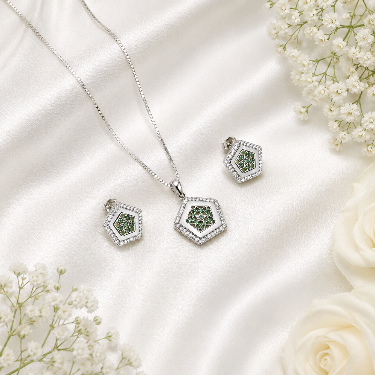 Emerald Hexa Set