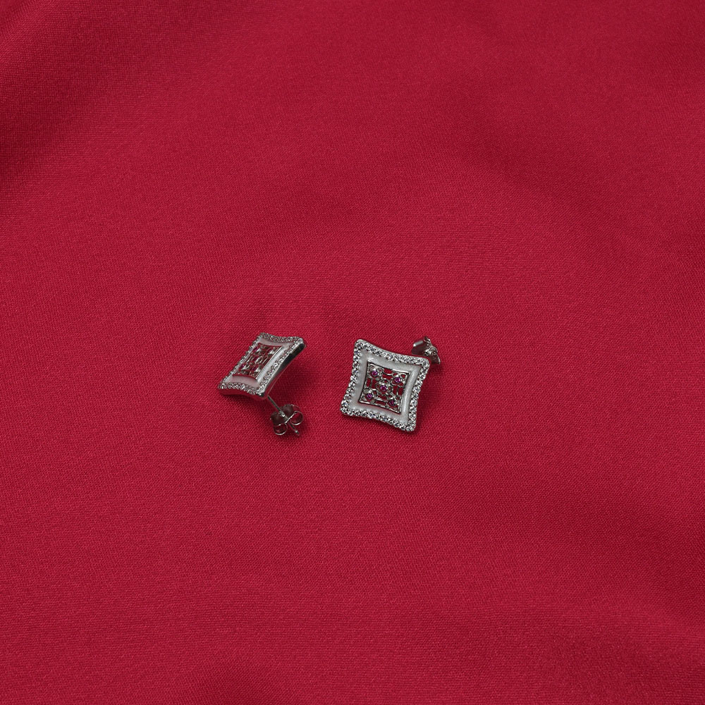 Rose Glow Pendant Set
