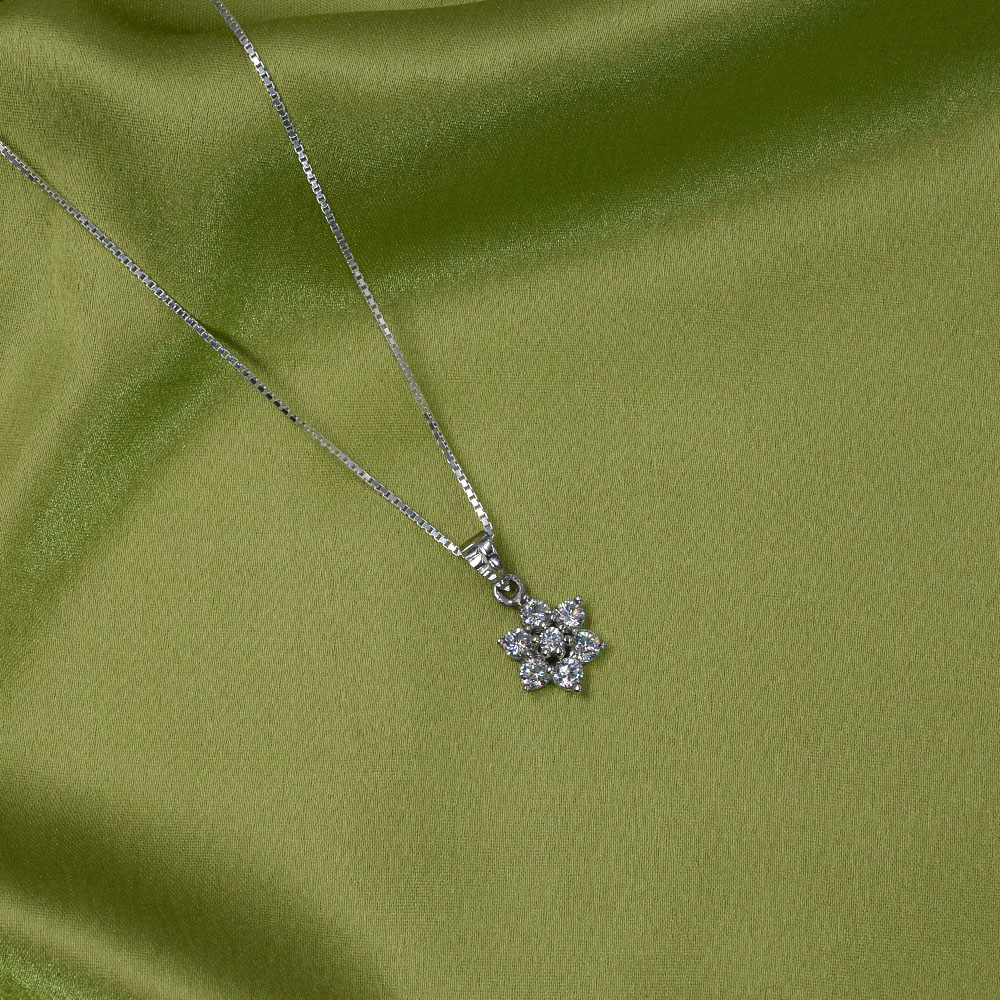 Flora Shine Pendant Set