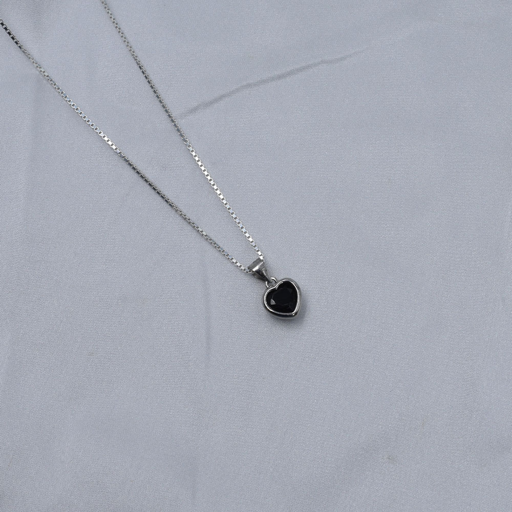 Velvet Heart Pendant Set