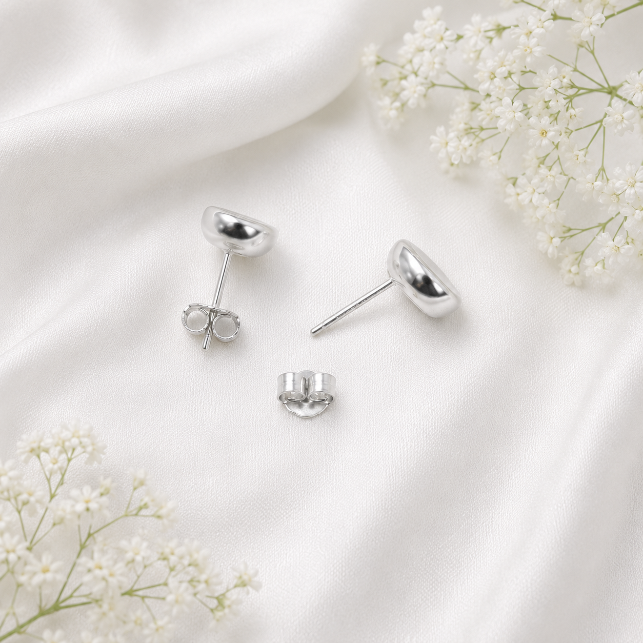 Golden Glow Pendant with Earrings – 925 Sterling Silver – OYA by Gemkara view 4