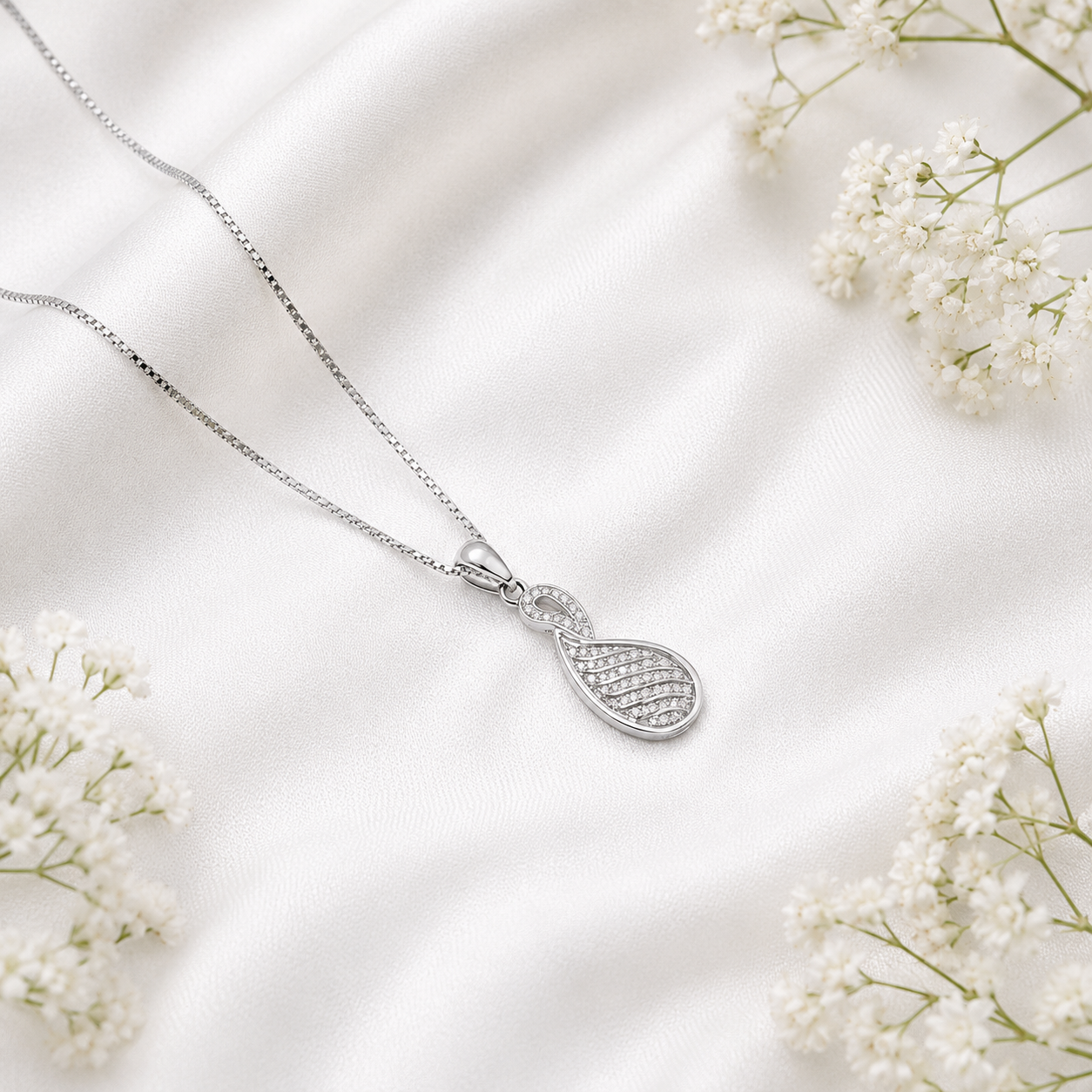 Crystal Leaf Set view 4