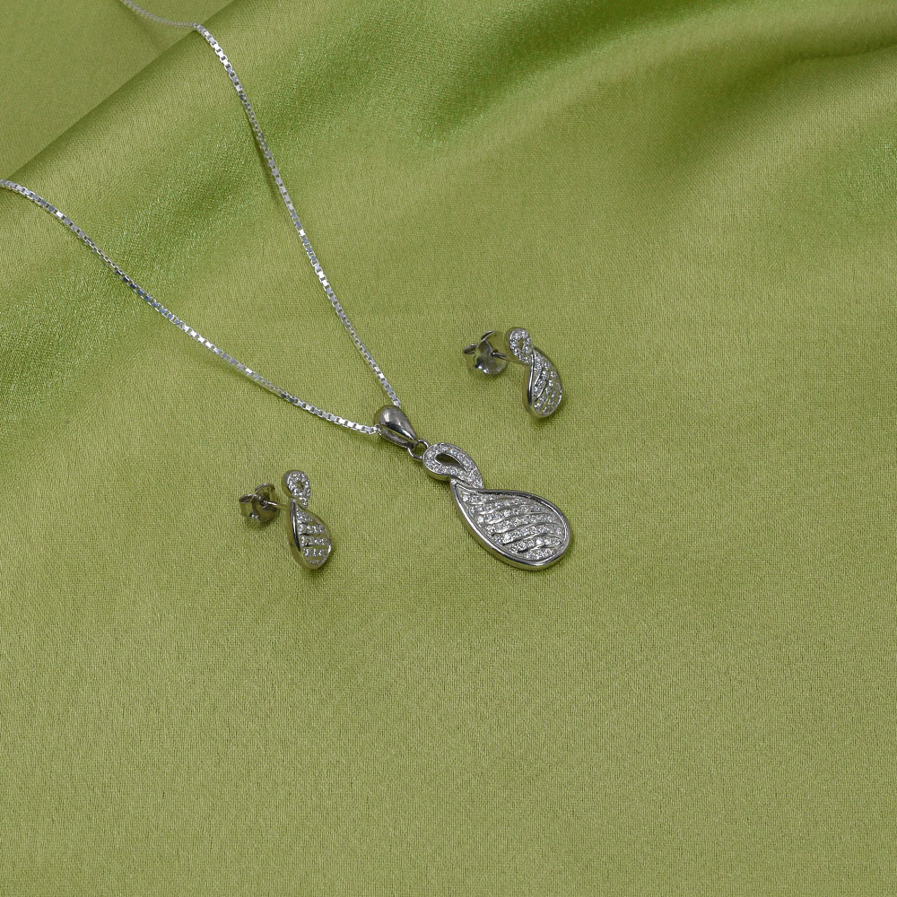 Crystal Leaf Set
