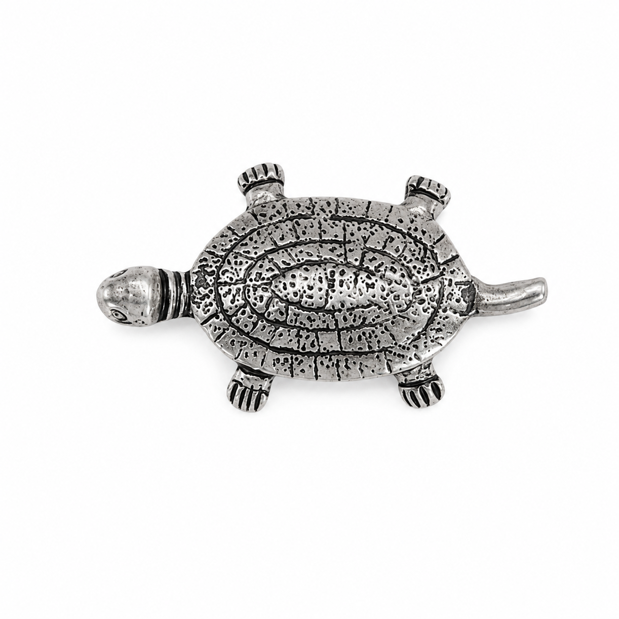 Vastu Tortoise – 925 Sterling Silver – OYA by Gemkara view 1