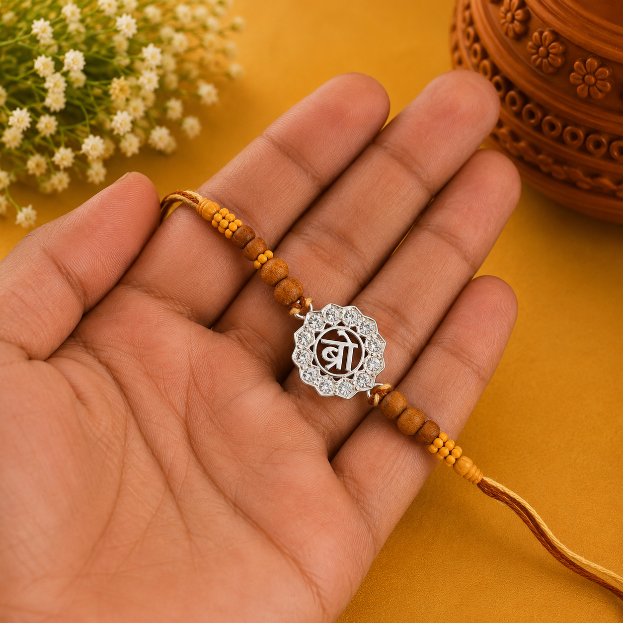 Designer Bro Rakhi preview
