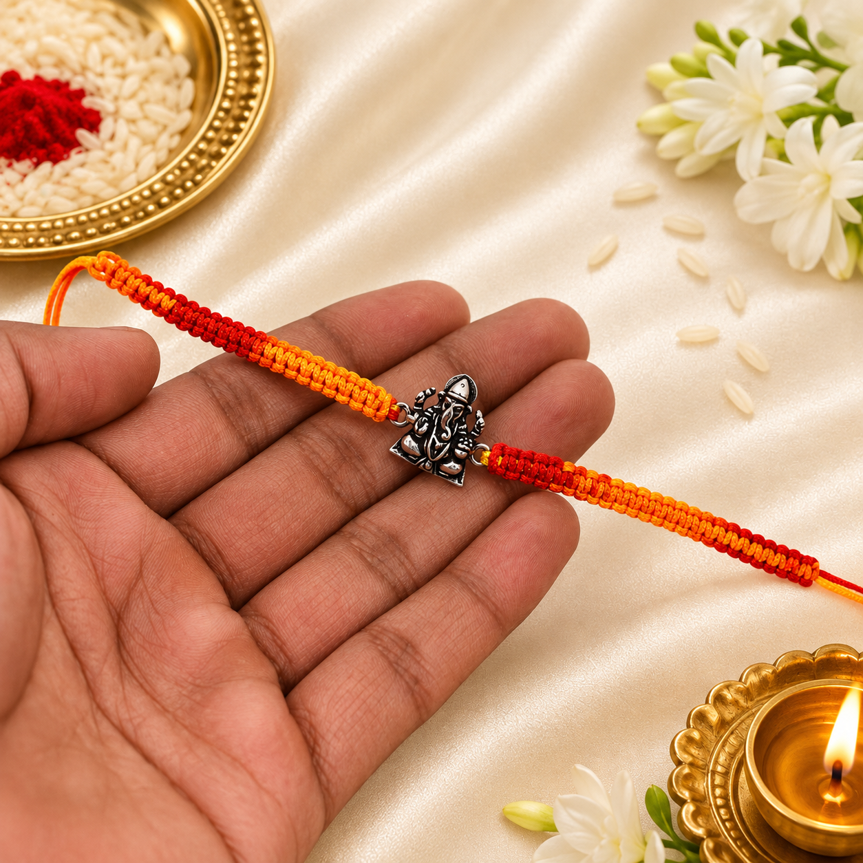 Ganesh Ji Rakhi preview