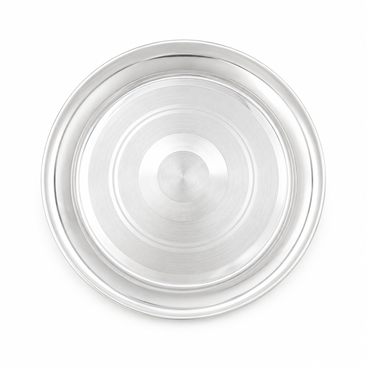 Sterling Silver Dinner Plate – OYA by Gemkara view 4