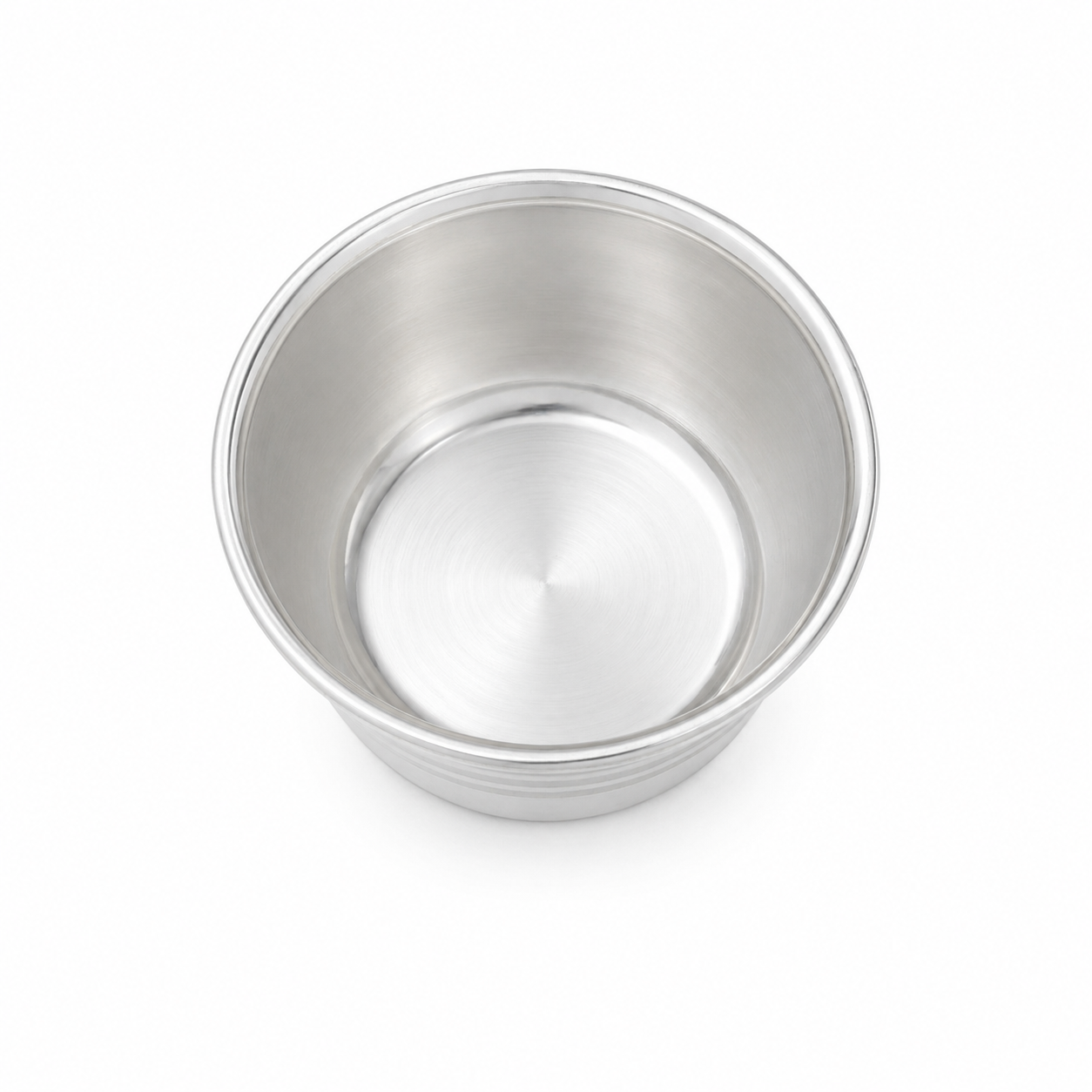 Sterling Silver Mixing Bowl – OYA by Gemkara view 2