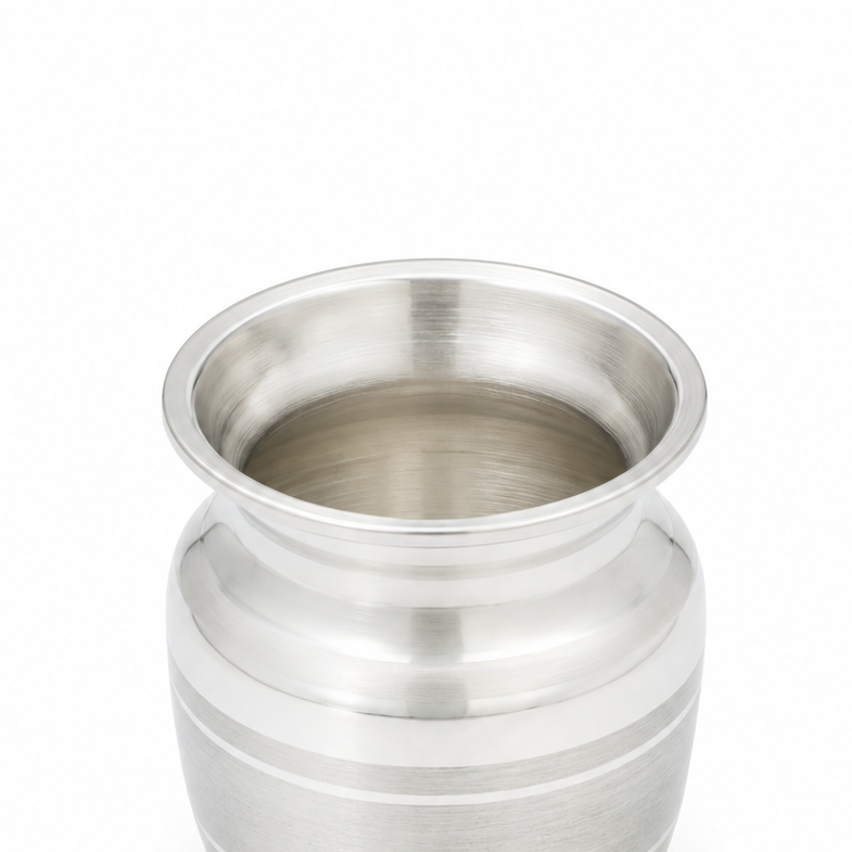Sterling Silver Kalash – OYA by Gemkara view 3
